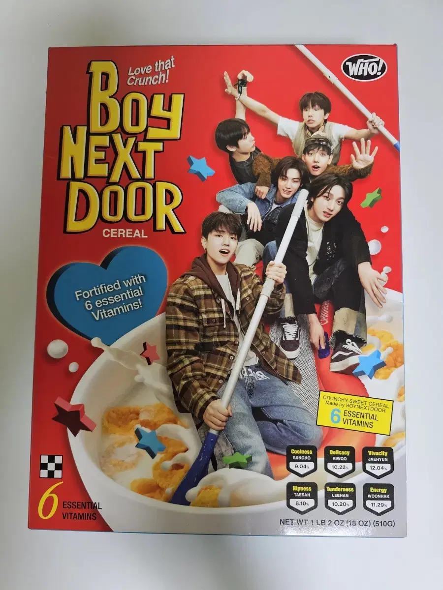 boynextdoor boynextdoor who crunch version unsealed album