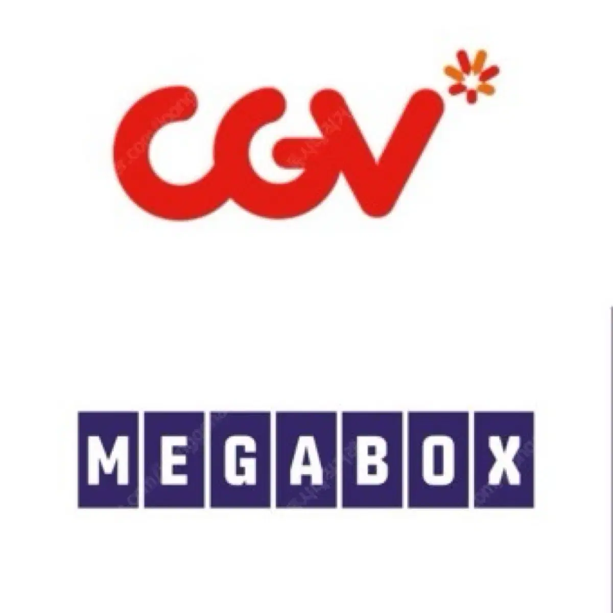 CGV/Mega Box 2 people can make a proxy booking (1 person is also possible)