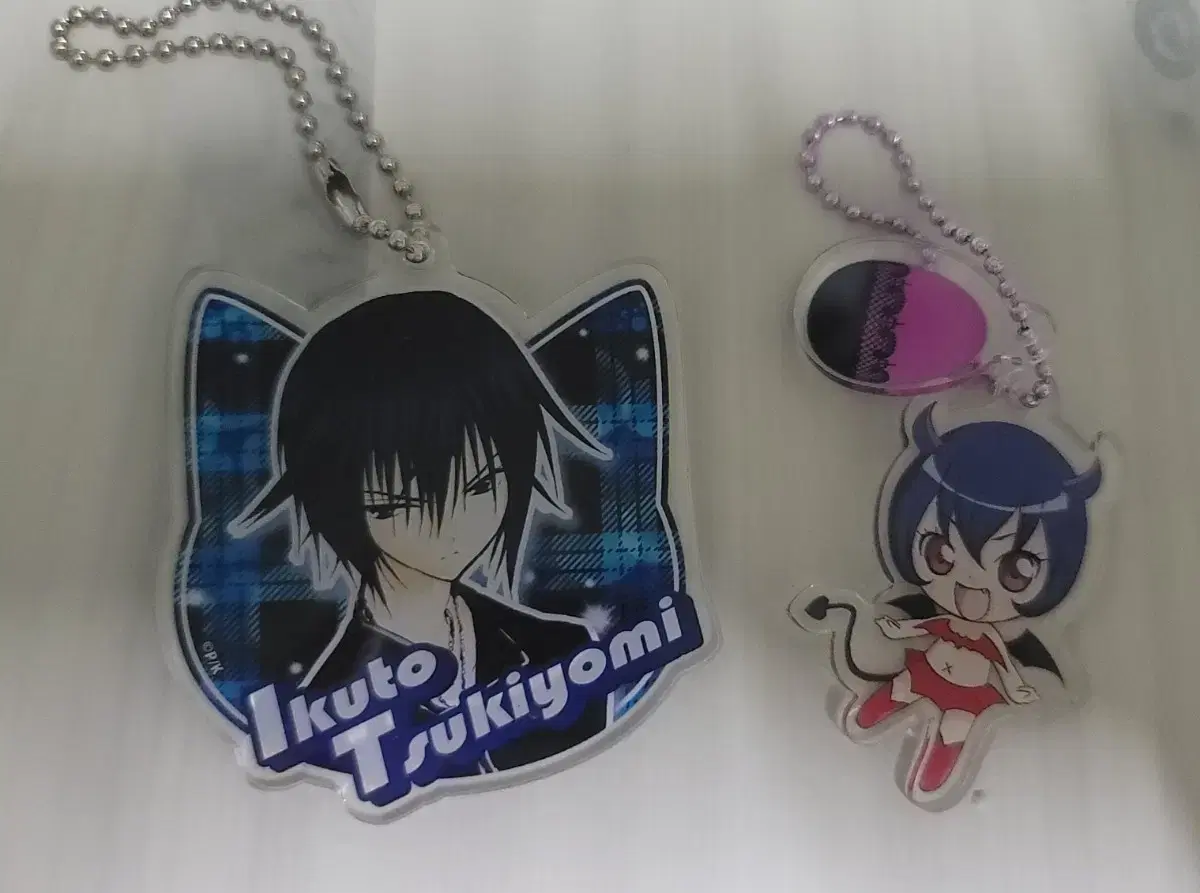 CharacterChange Ikuto (Toma), Lee Luda acrylic Keyring