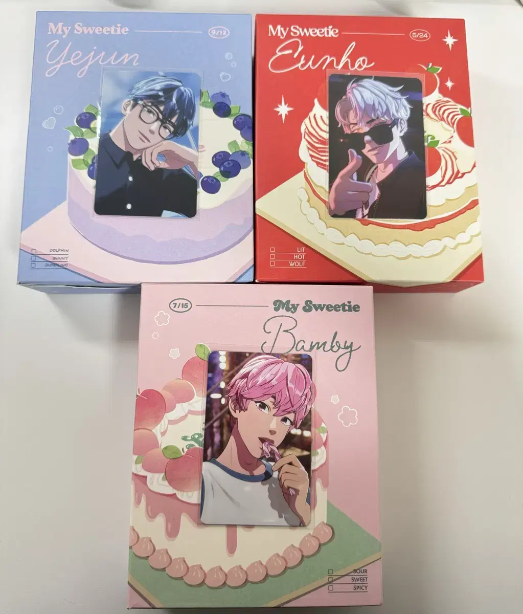 Plave Birthday Kit (Yejun, Bamby, Eunho)