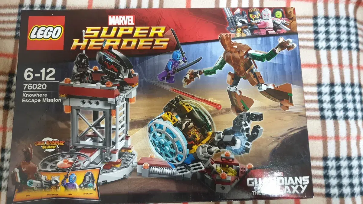 LEGO 76020 Guardians of the Galaxy sealed New Groot Rocket Gamora