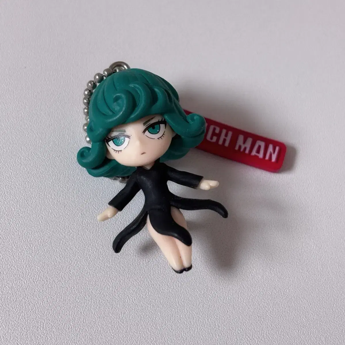 One-Punch Man Tatsumaki Figure Keyring