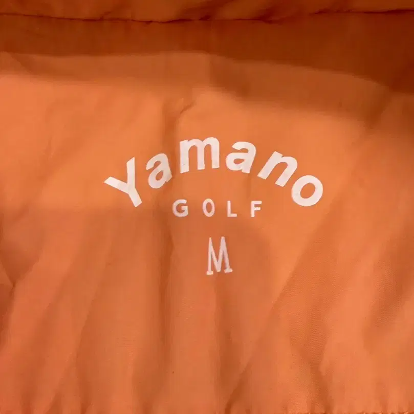 Yamano Golf 야마노 골프 반집업 바람막이