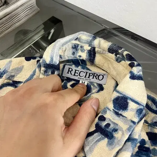 RECIPRO jacket