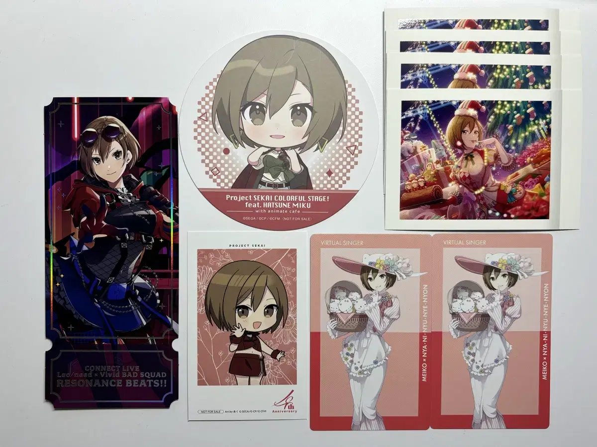 Prosecca Prosecca Vocaloid Meiko Appreciation Festival pre-order benefit San Rio Collaborative Cafe Connecta