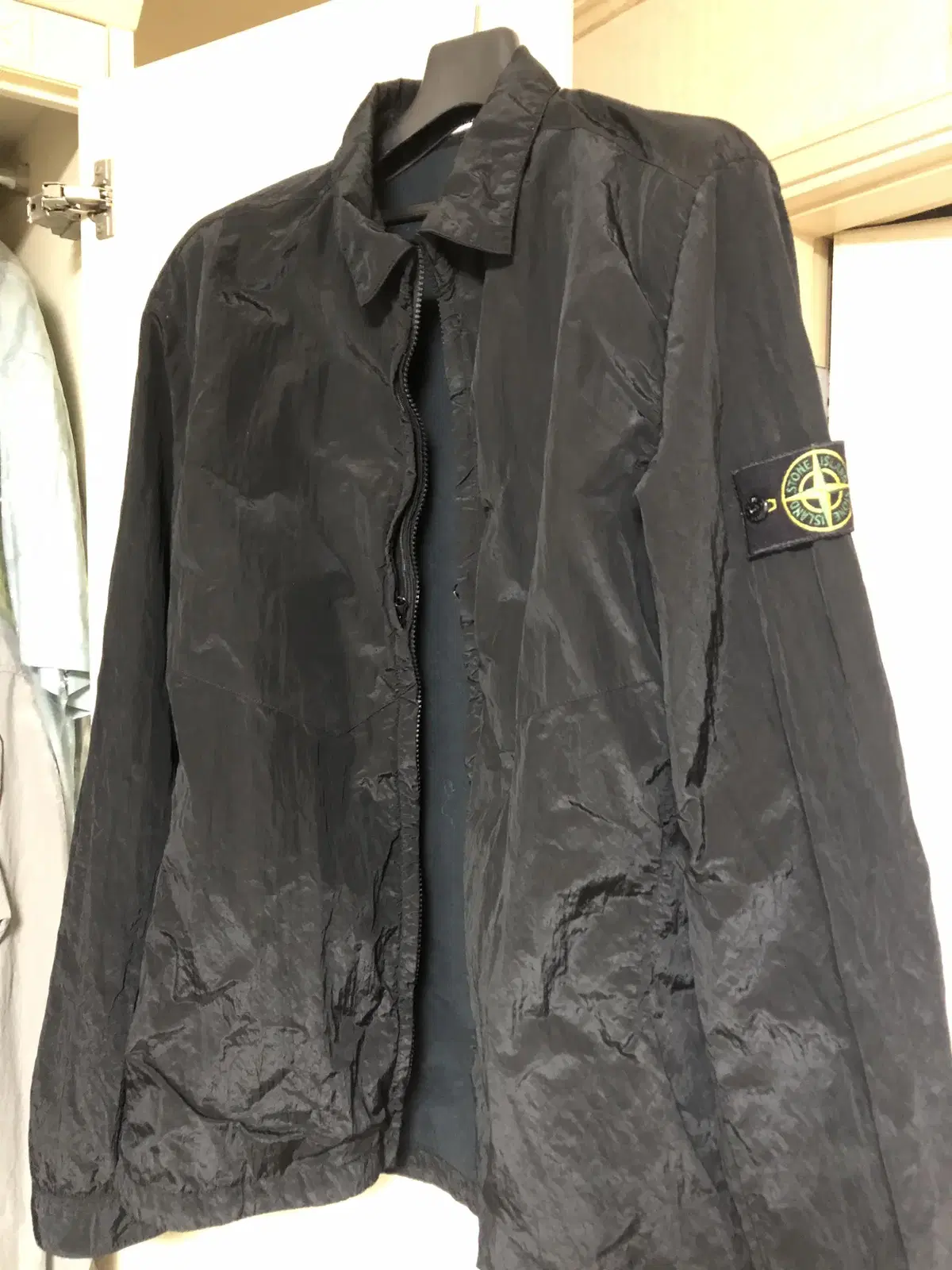 Stone Island Department Store Edition Nylon Metal Jacket Overshirt