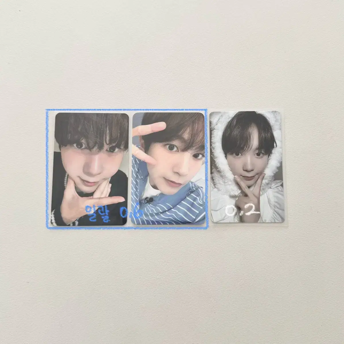 nct wish ryo agungbap unreleased photocard sell wts steady