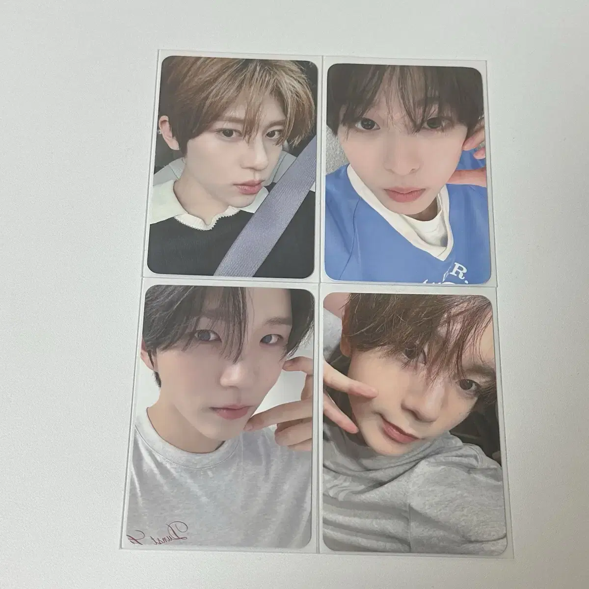 NCT wish DIMAMU Youngtong Pansa unreleased photocard Transfer of photo card