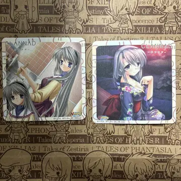 CLANNAD 클라나드 카페 코스터 사카가미 토모요 2종류