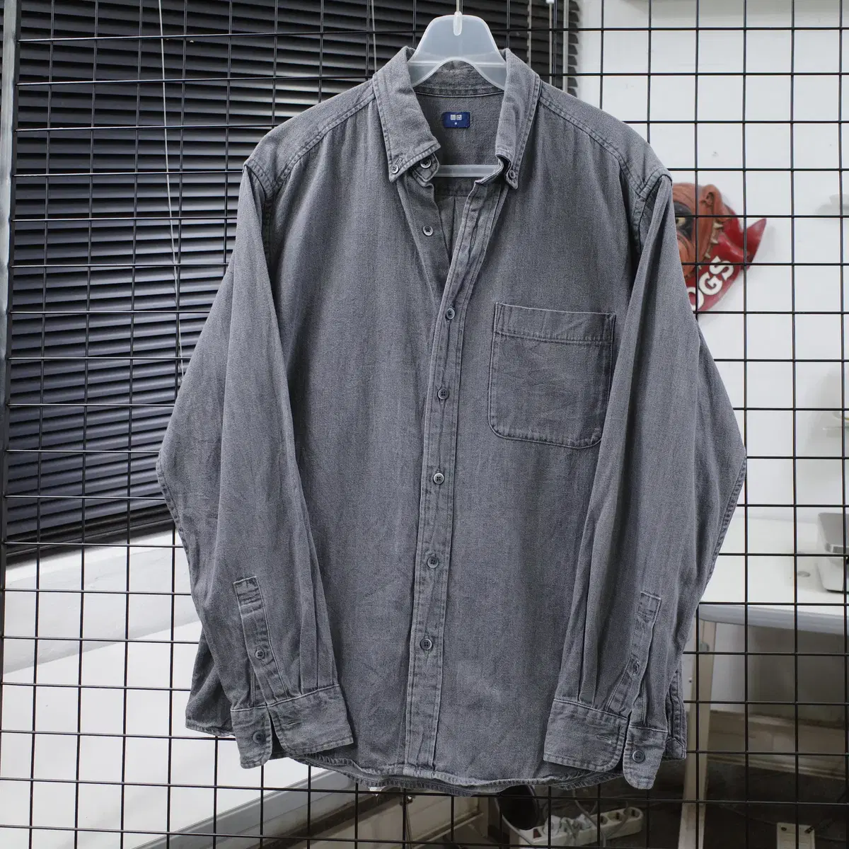 Uniqlo Denim Shirt