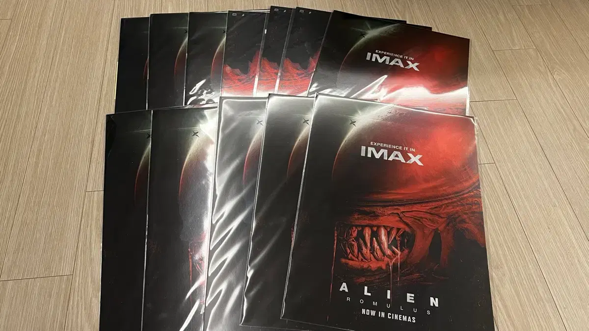 Imax poster Alien, Wolverine and Deadpool Veterans 2 Unsealed