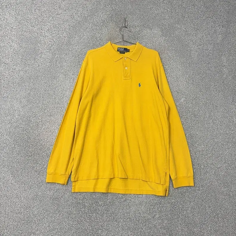 Polo Ralph Lauren Custom Fit Yellow Long Sleeve Karati XL