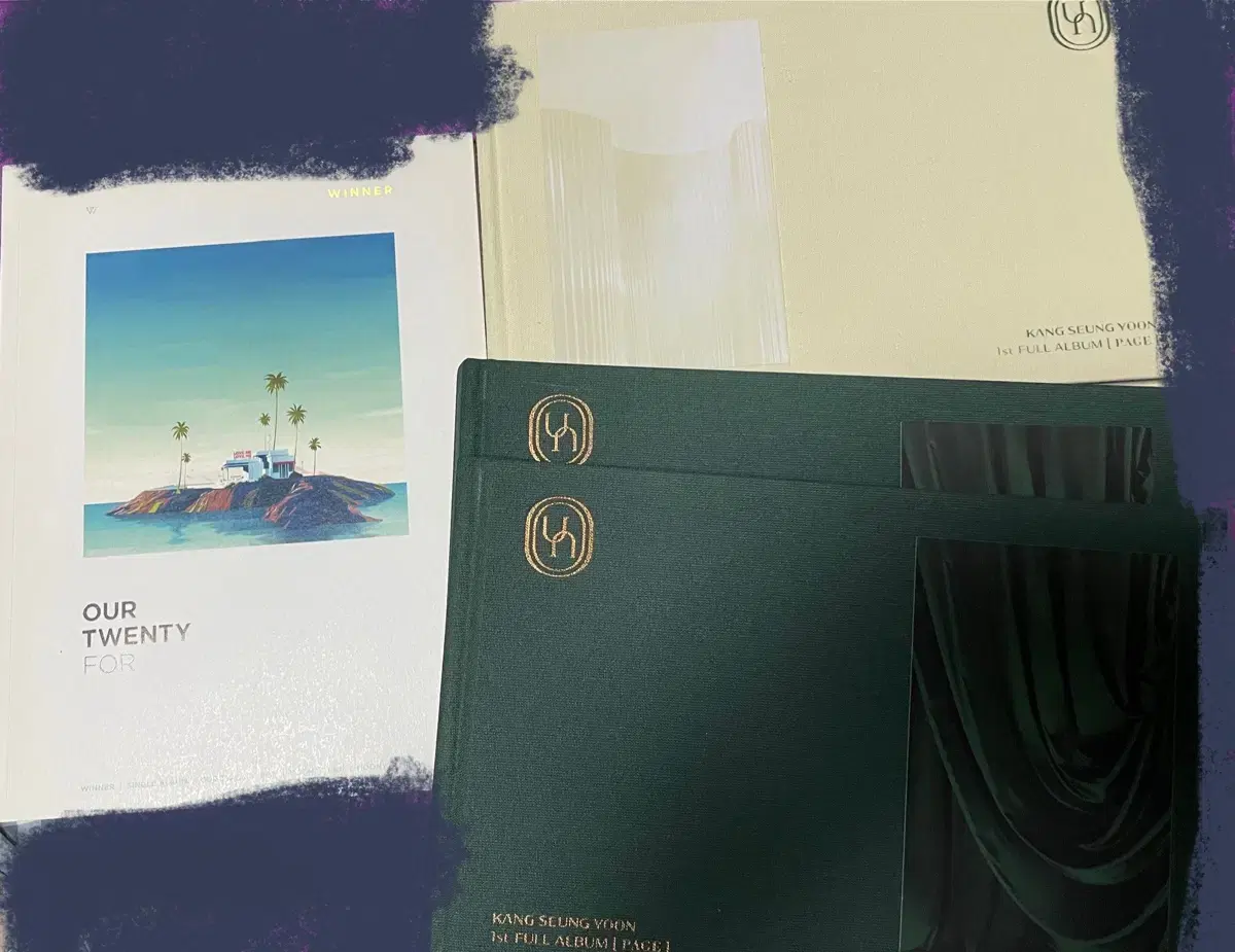 Winner Lumpy Lumpy Island Kang Seung Yoon Solo Page WWIC DVD album Sharing