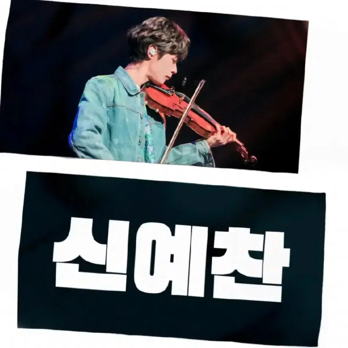 Lucy shin yechan slogan (liveXexhibition)