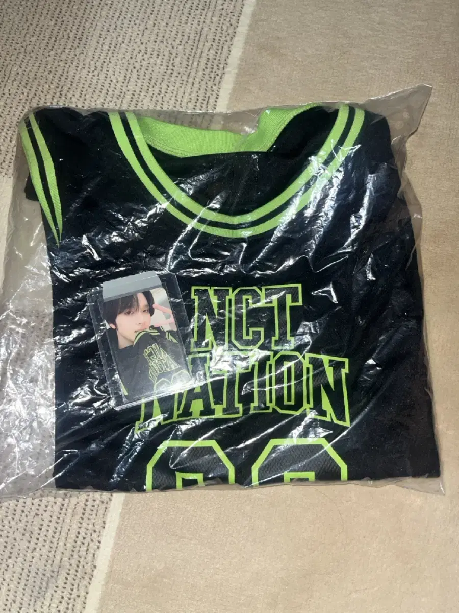 Final amount)nct nation basketball uniform haechan 66 version transfer