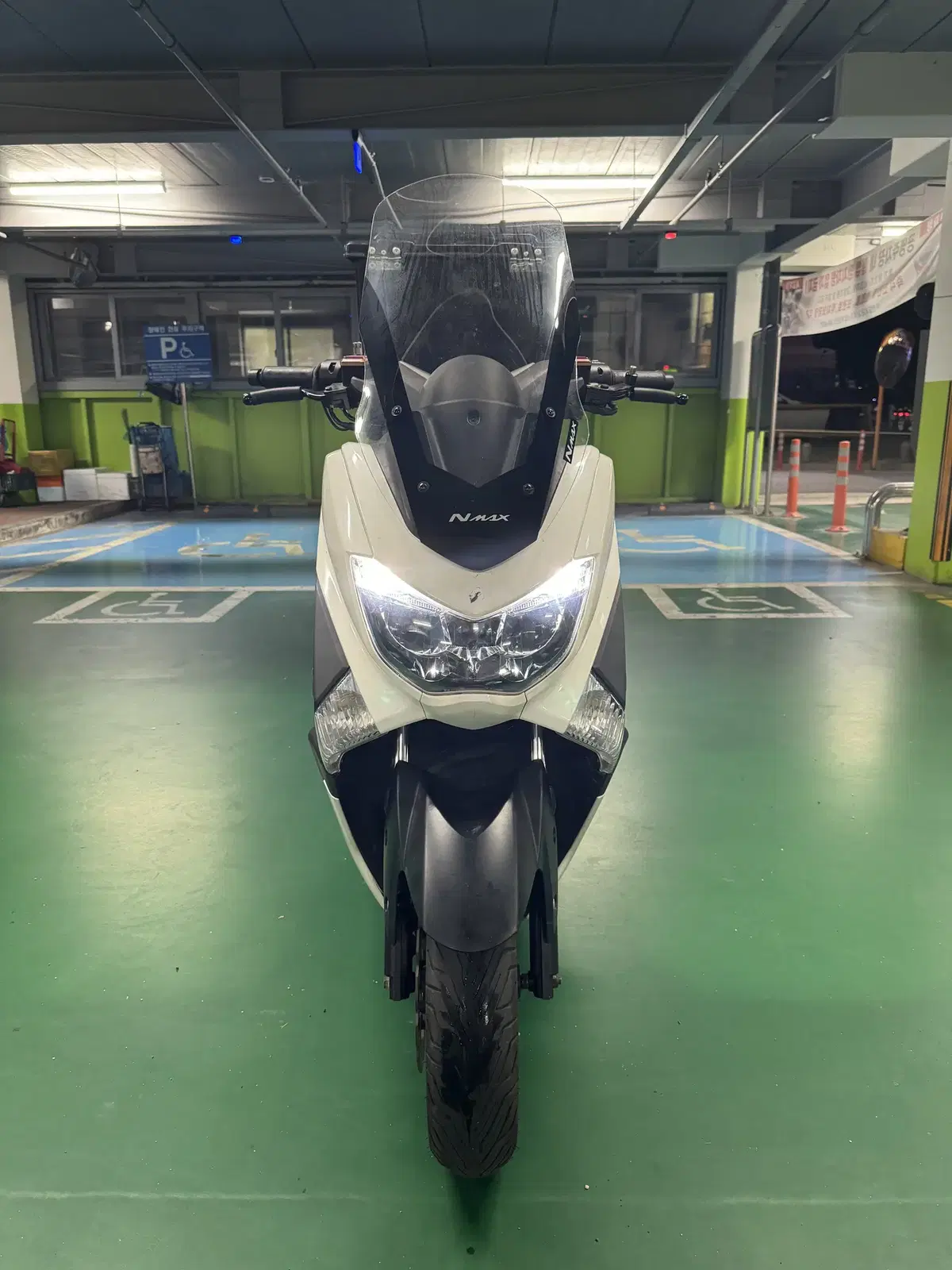 20년식 nmax125 판매합니다. 배달세팅o