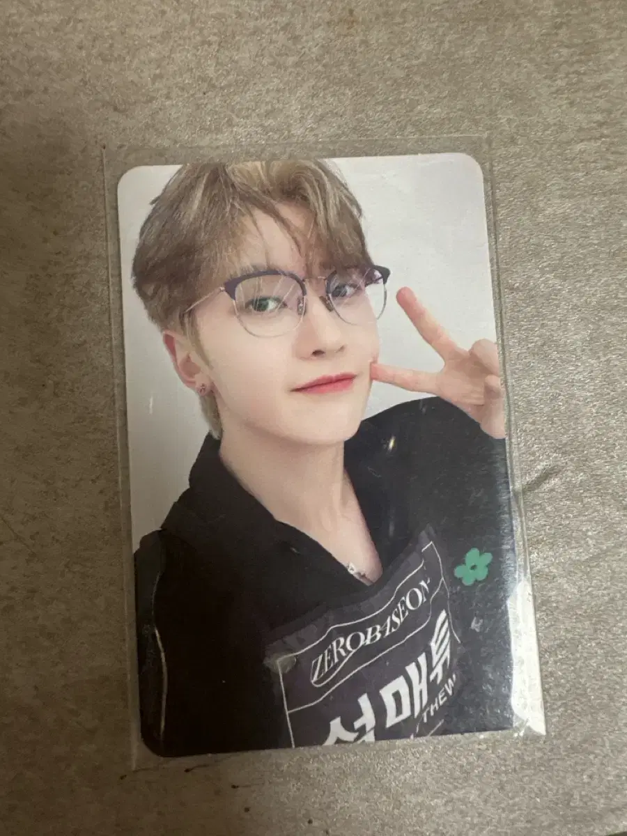 Seok Matthew Boysplanet Photocard