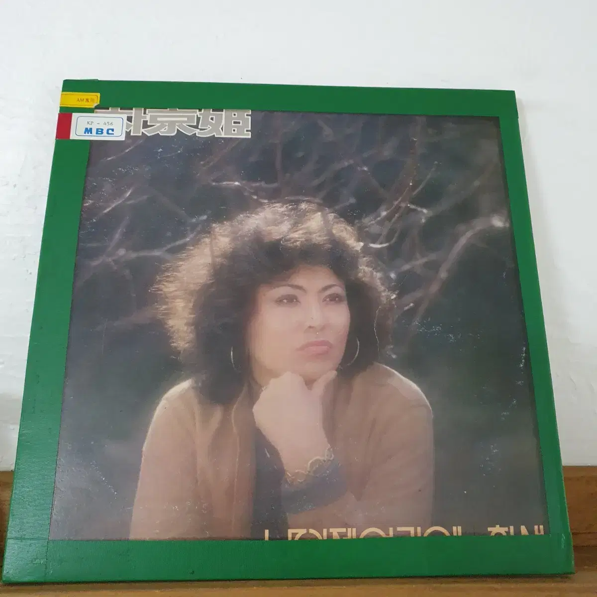 박경희 LP  1980  저꽃속에 찬란한빛이    김준작사.작곡