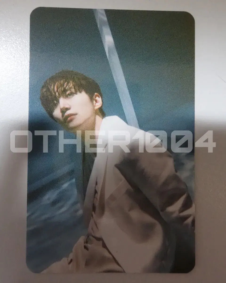 Lee Junho CAN I tower record pre-order benefit photocard