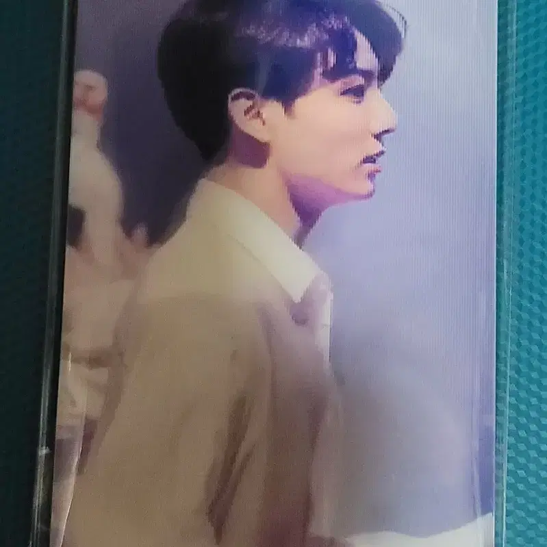 방탄 정국 에이오님 탁상용 렌티큘러 액자 bts jungkook jk