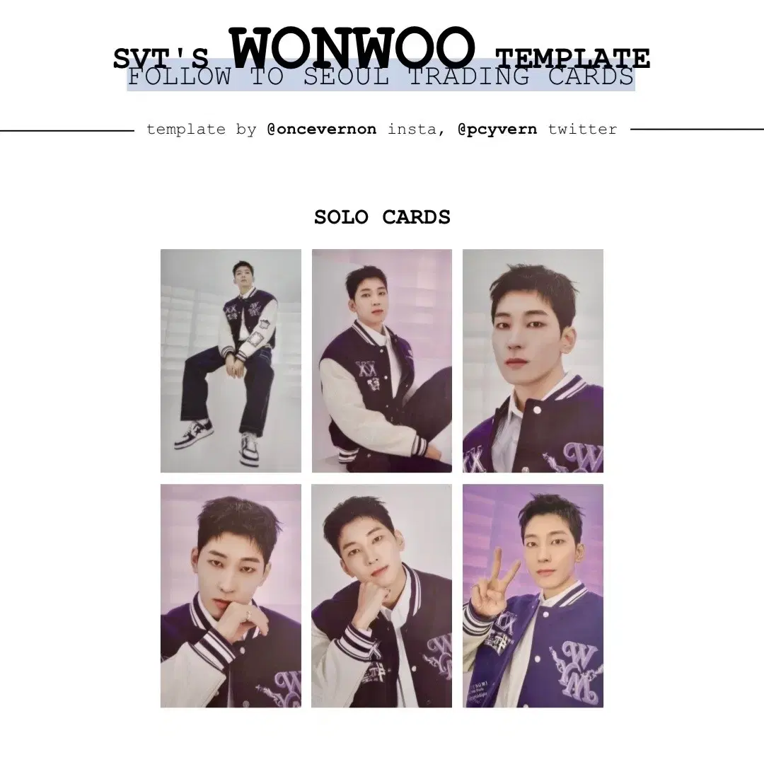 Follow WonwooTransfer TC in bulk