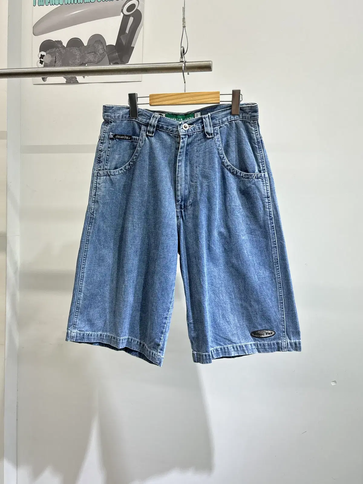 90's LEVIS SILVER TAB Denim Shorts