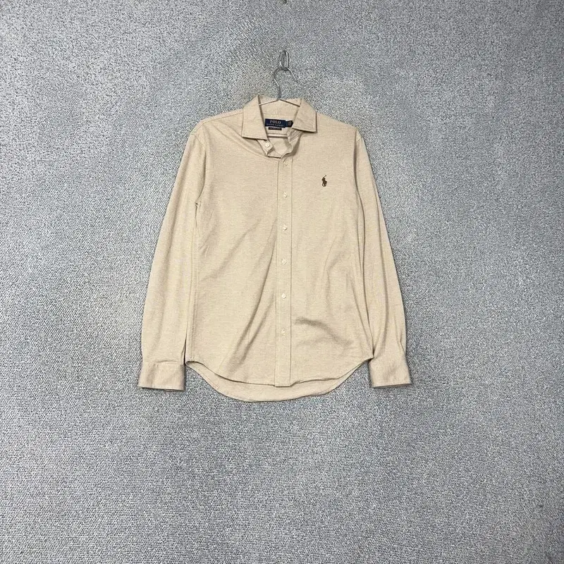 Polo new knit dress beige shirt S