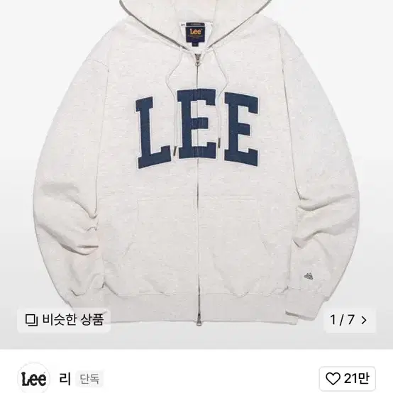 Lee 후드집업 판매