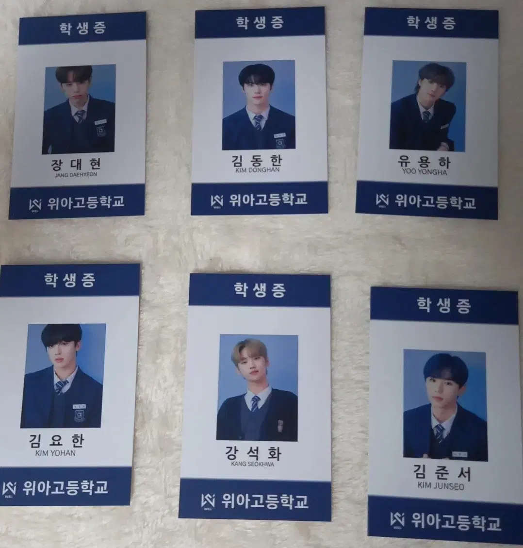 Weiwei student ID unofficial goods (during events)