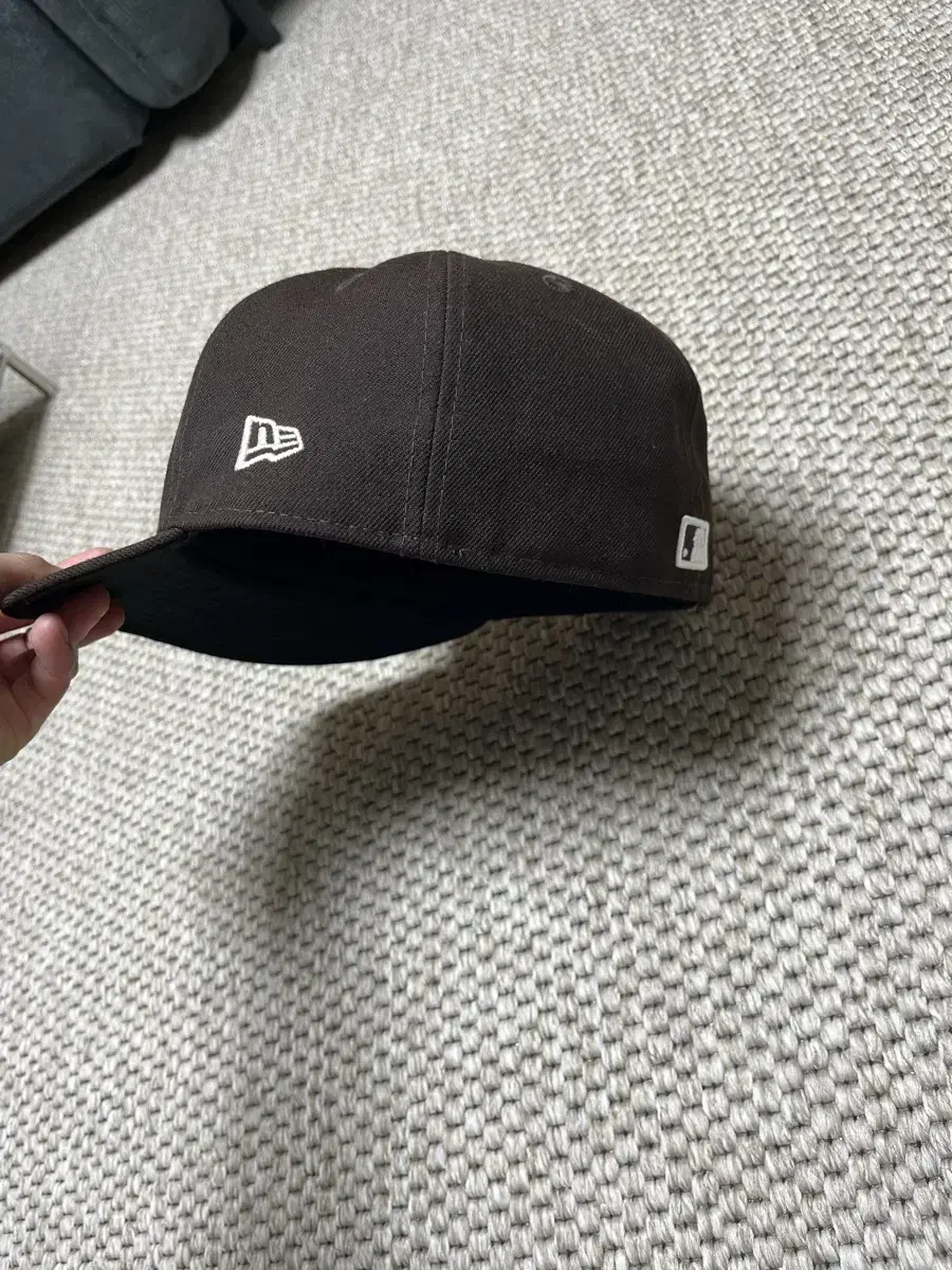 New Era Ascetic Brown Cap