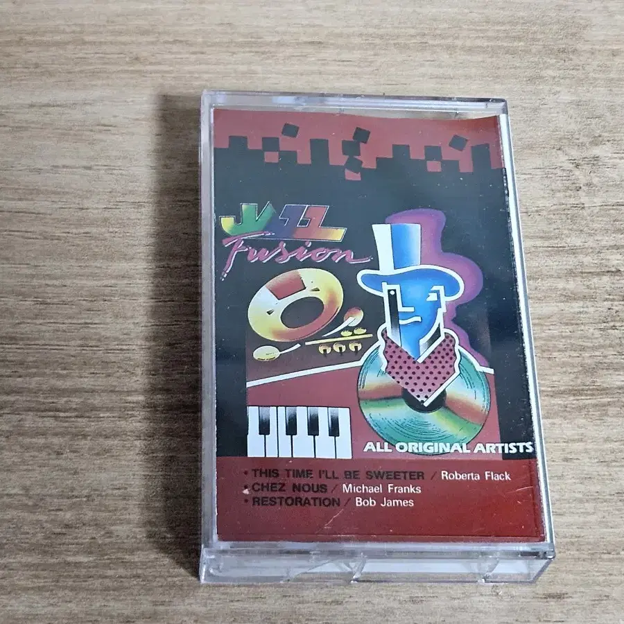 Best Of Jazz Fusion Vol.12 (Tape)