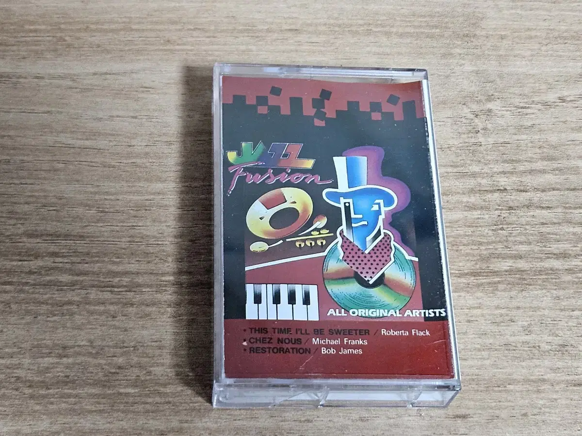 Best Of Jazz Fusion Vol.12 (Tape)