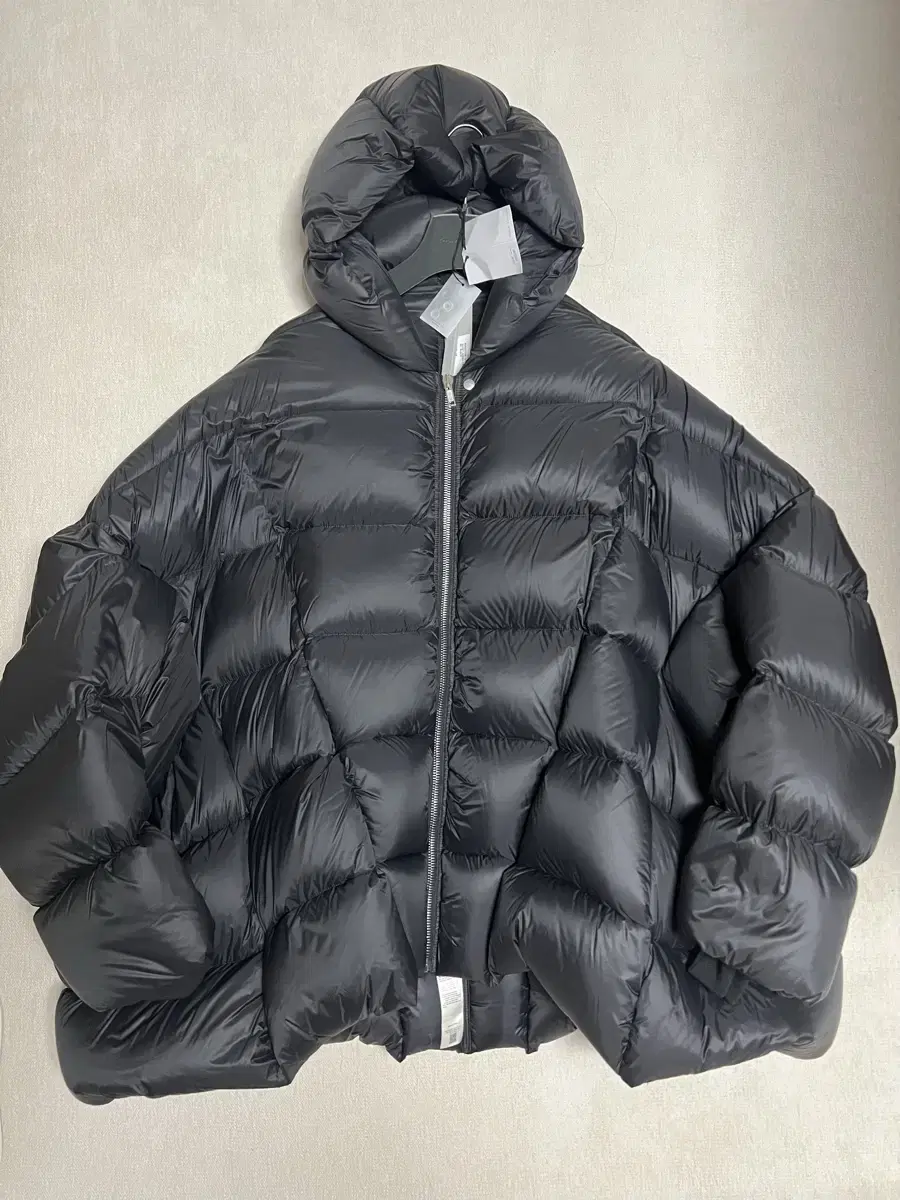 Rick Owens Duvet Jumbo Peter Down Jacket Black 48