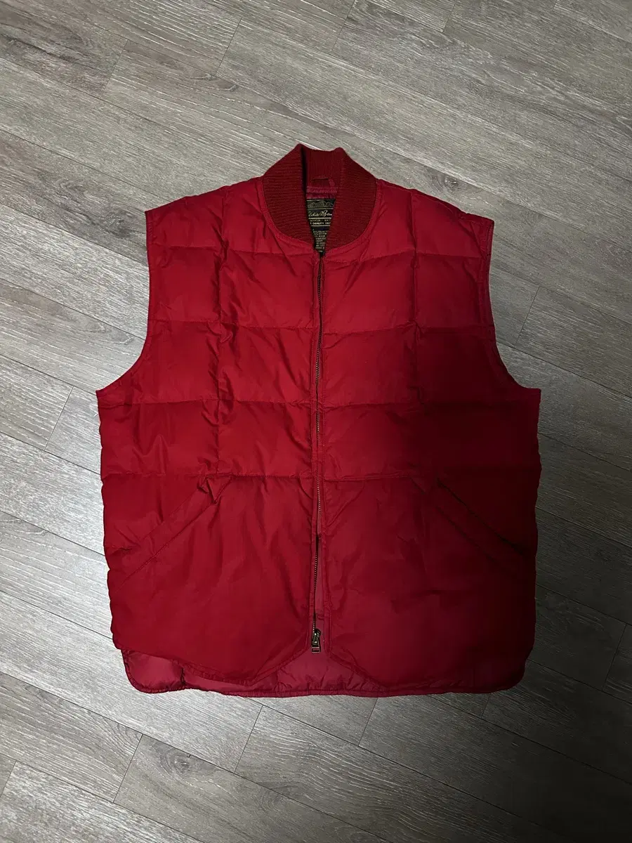 [M]Eddie Bauer Goose Down Padded Vest Jo 100-103