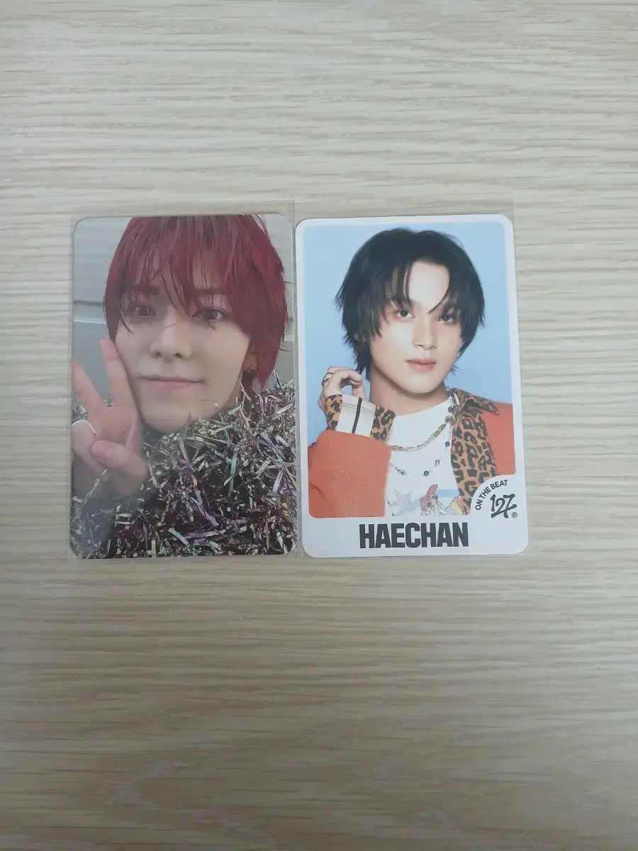 nct 127 dream photocard yuta renjun haechan jeno jaemin