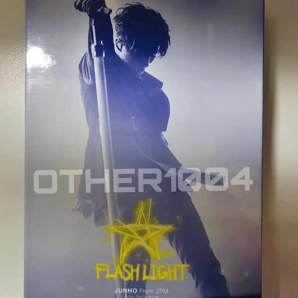 이준호 플래시 라이트 초회한정반 DVD