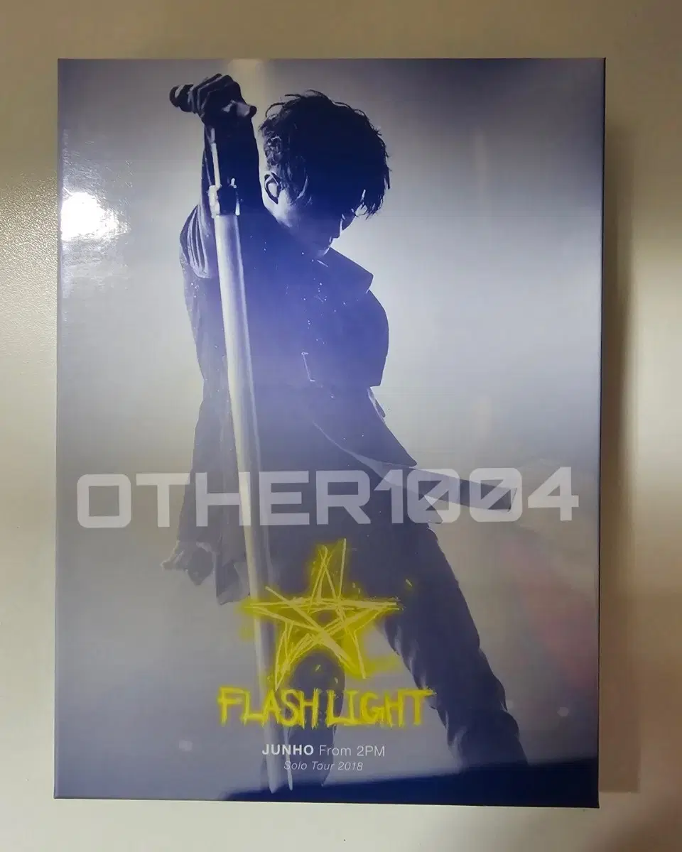 Lee Junho Flashlight First Episode Limited Album DVD