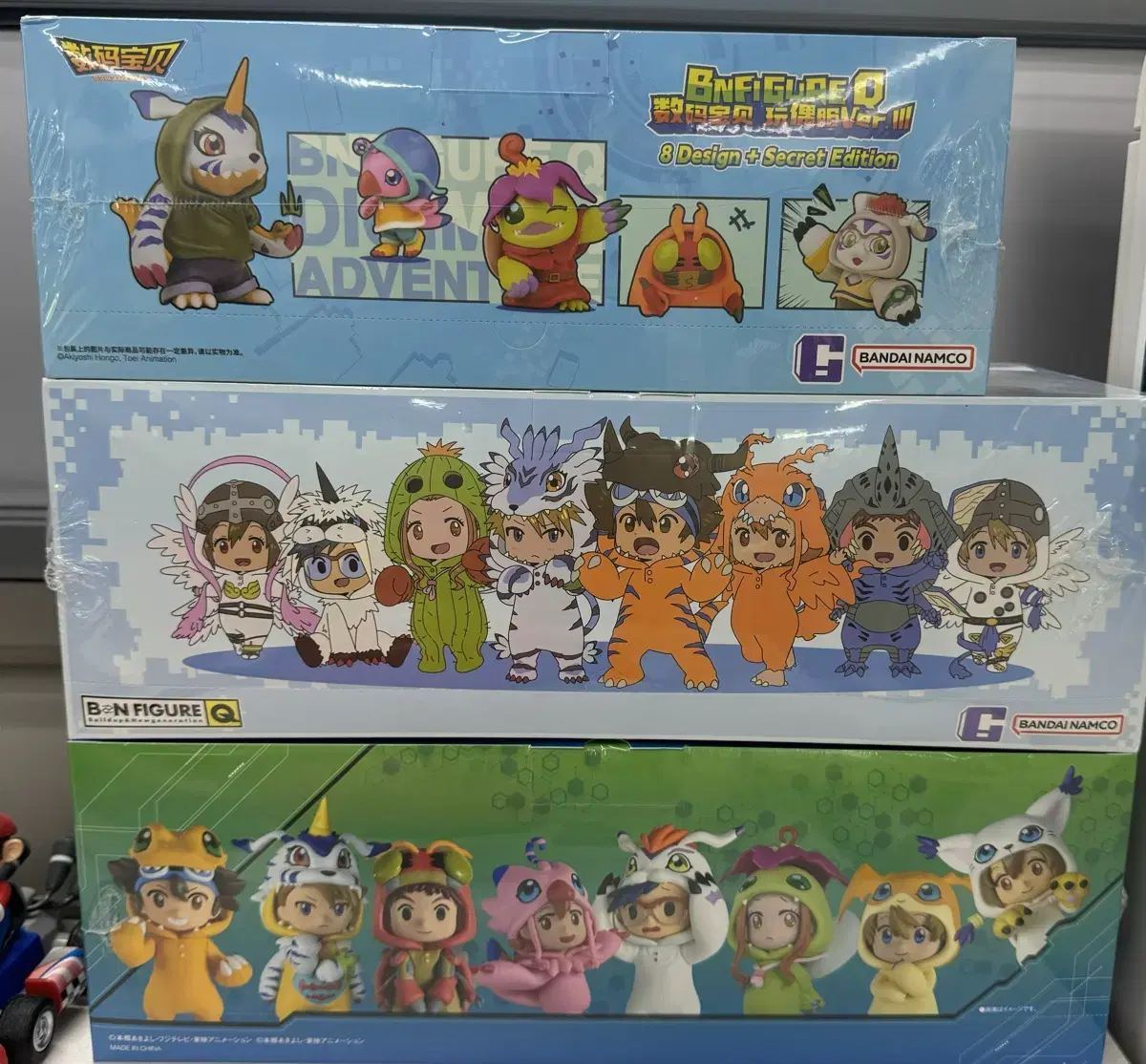 Digimon BN Figures Pancho Tamer 1st,2nd,3rd Set sealed Sell New