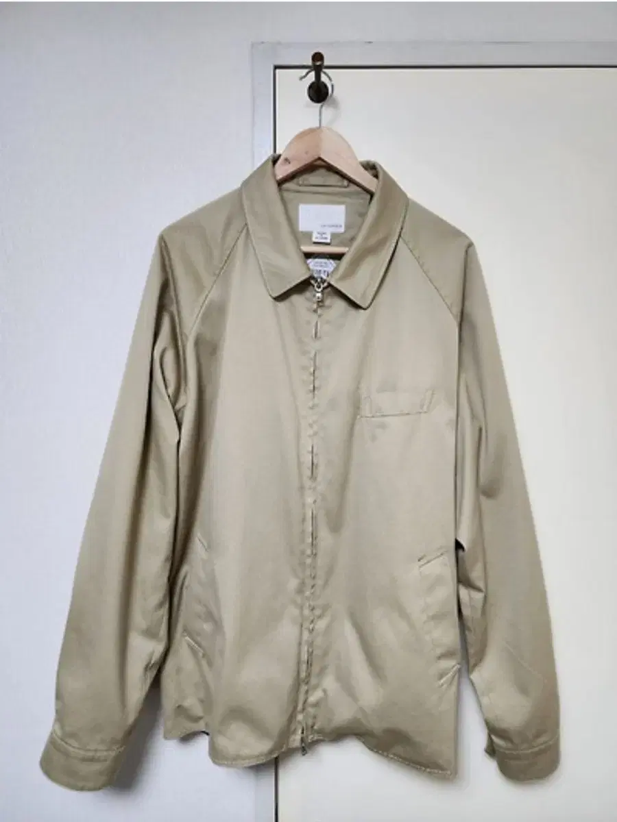 Nanamika Windstopper Chino Crew Jacket Khaki XL