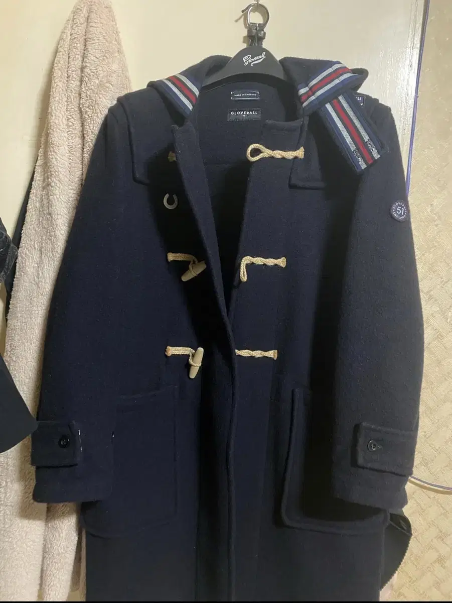 Gloverall Monty Tteokbokki Coat XS