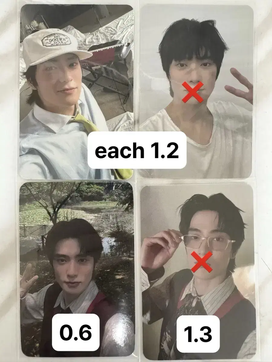 NCT jaehyun photocard sell J smoke Smoke ld pre-order benefits