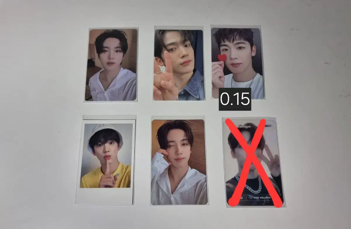 Wei kim yohan photocard WTS