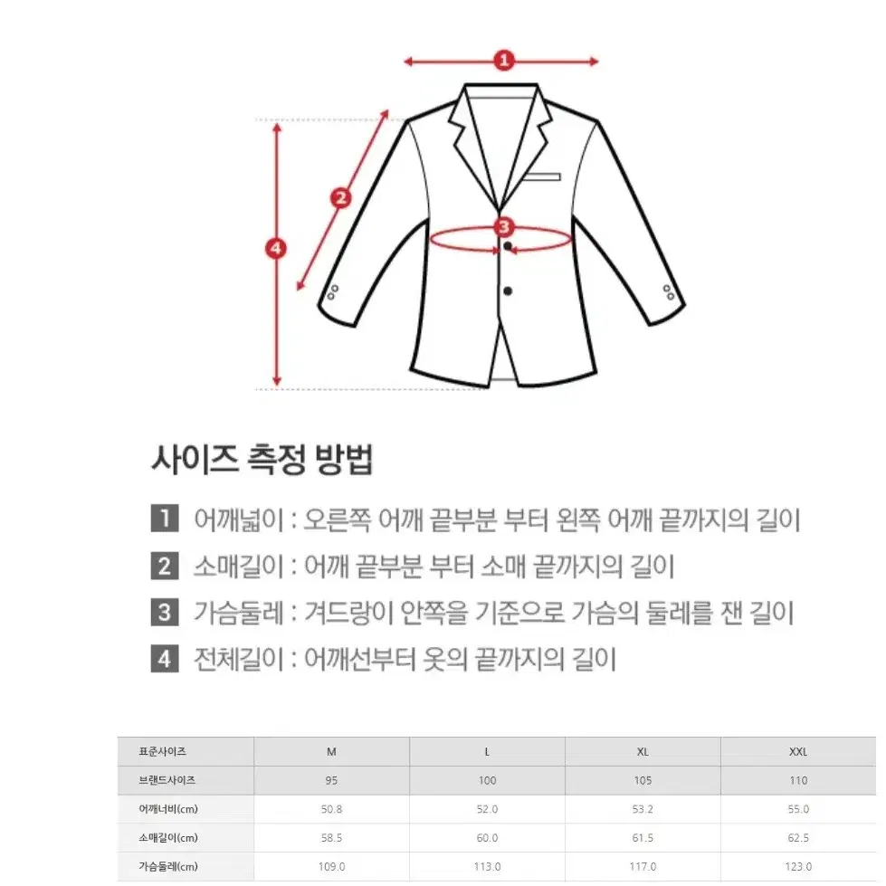 스파오 모던 트러커자켓_ SPJJ938M91 95사이즈 m