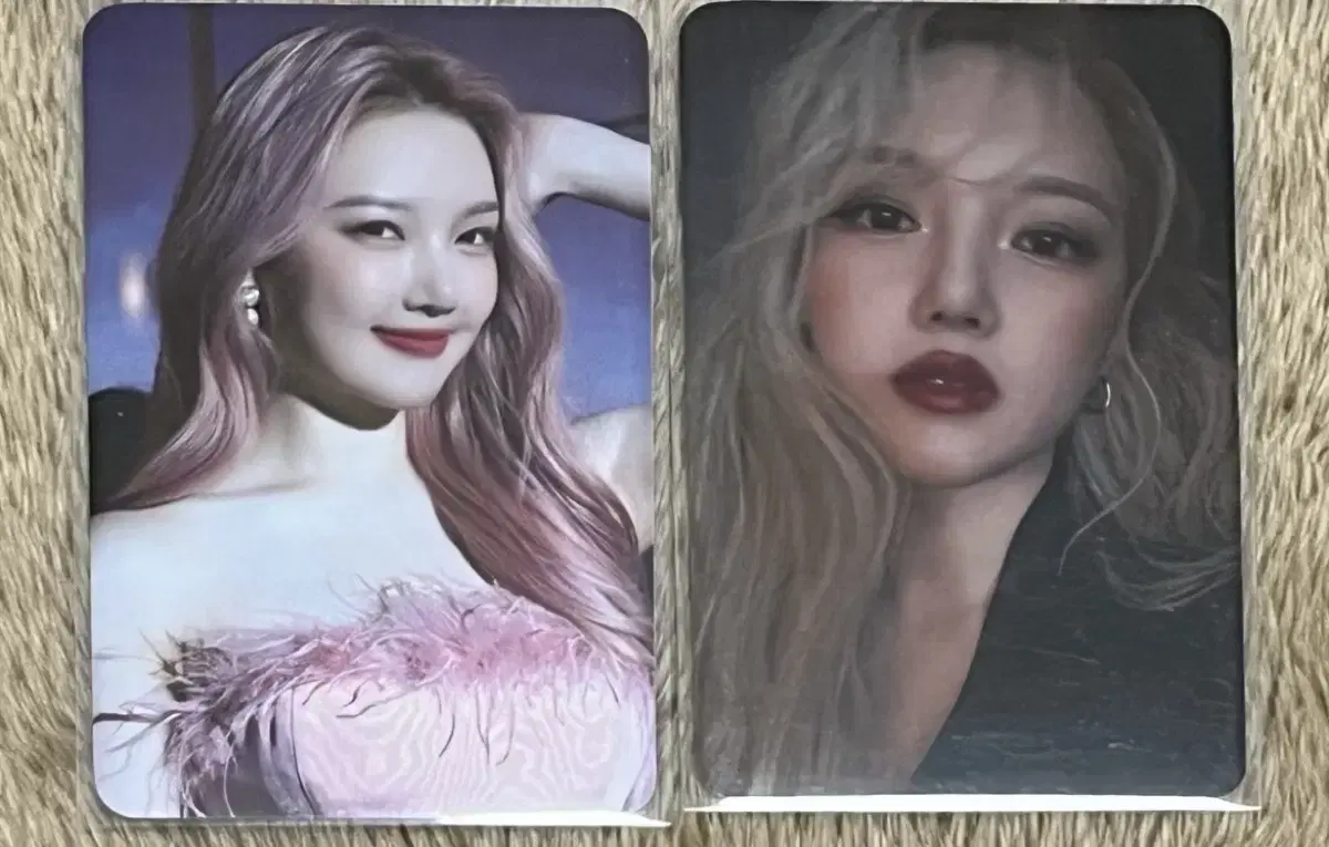 bulk) gfriend yerin margo ktwon4u wts! gfriendsphotocard yerinphotocard