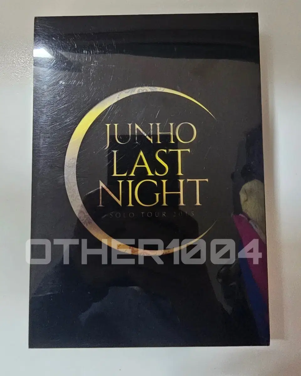 Lee Junho LSAT NIGHT First Episode Limited Album DVD