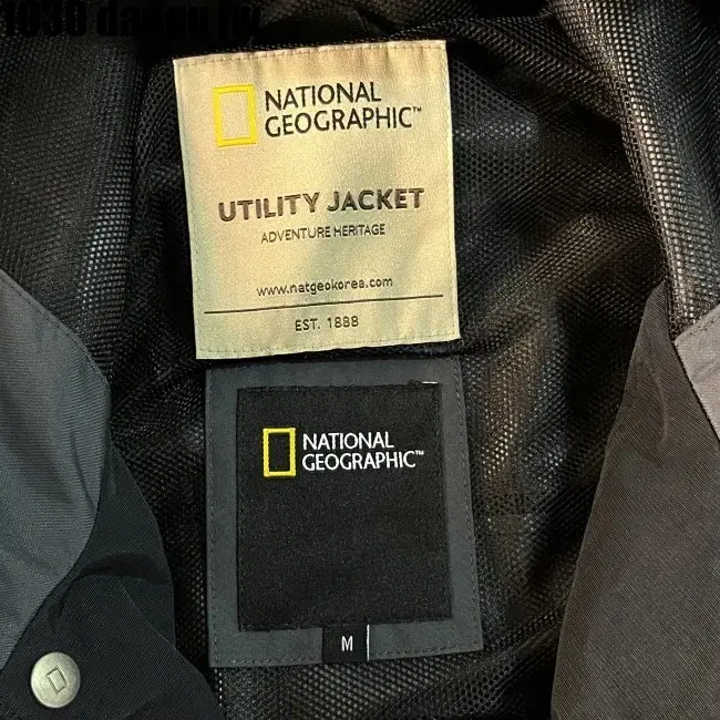 M NATIONALGEOGRAPHIC JACKET 네셔널지오그래픽 자켓