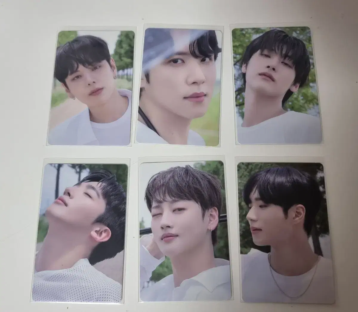 wei luptoyu basic photocard wts