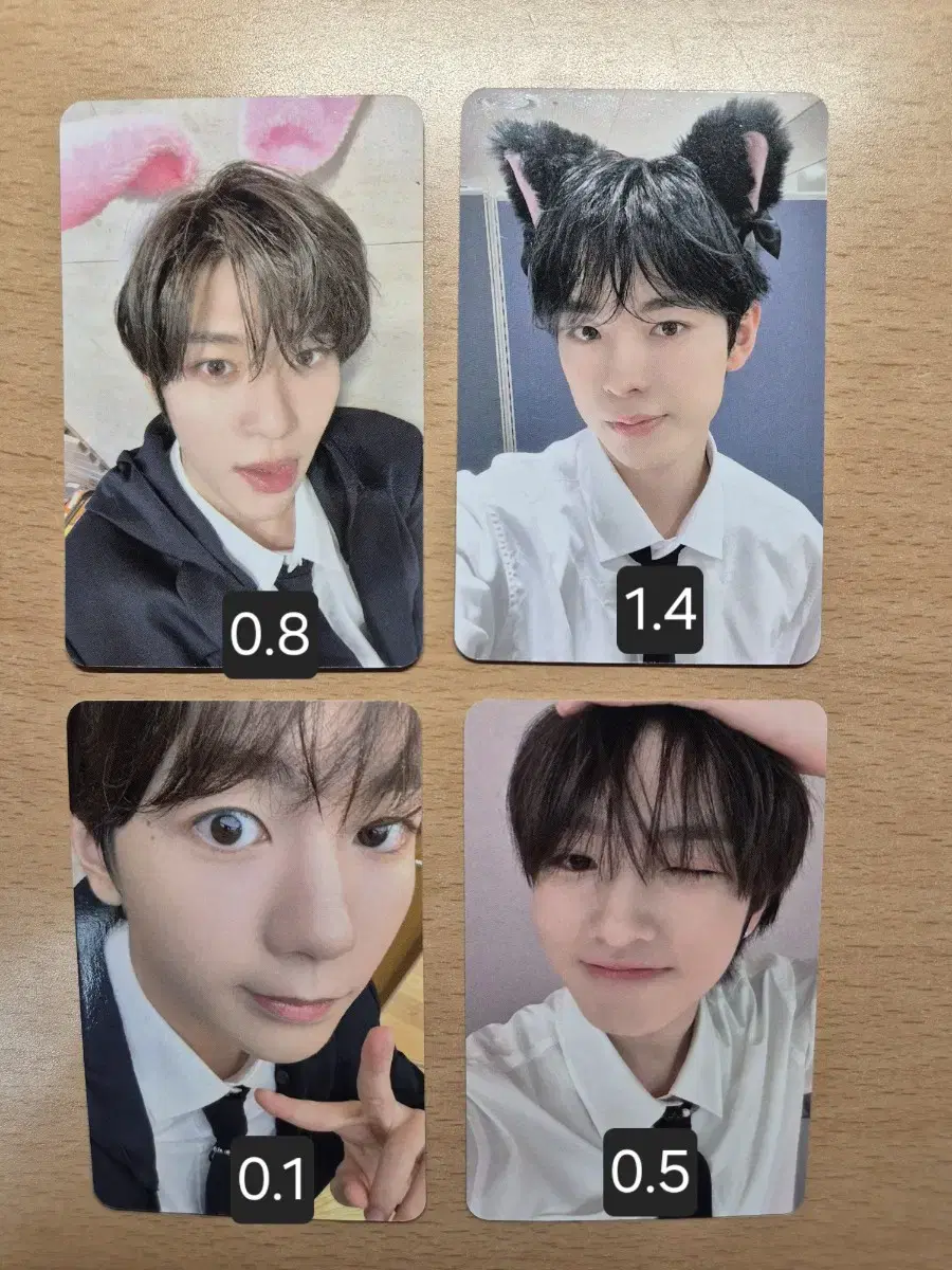 NCT wish apple music applemusic unreleased photocard wts Yuushi sion Ryo Sakuya