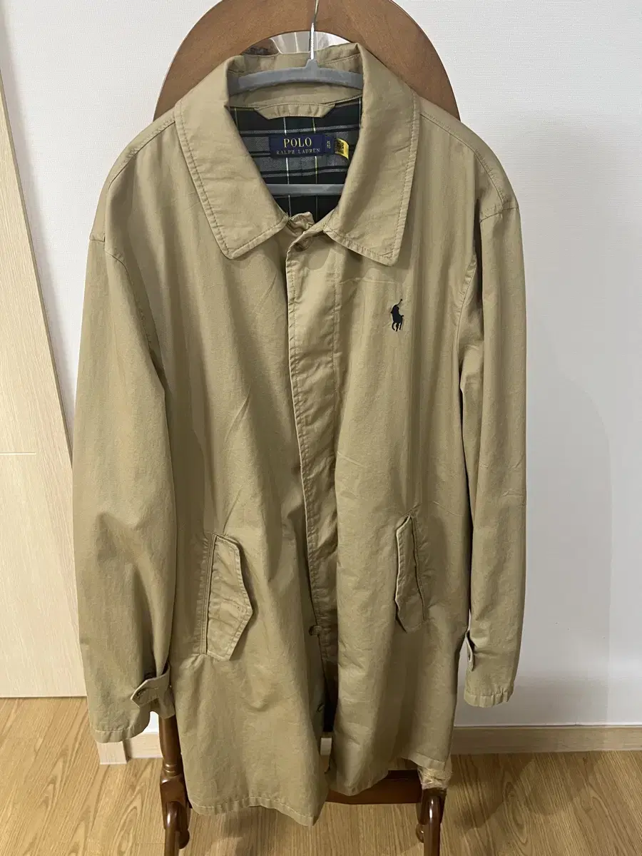 Polo Ralph Lauren Coat Twill Walking Coat XL