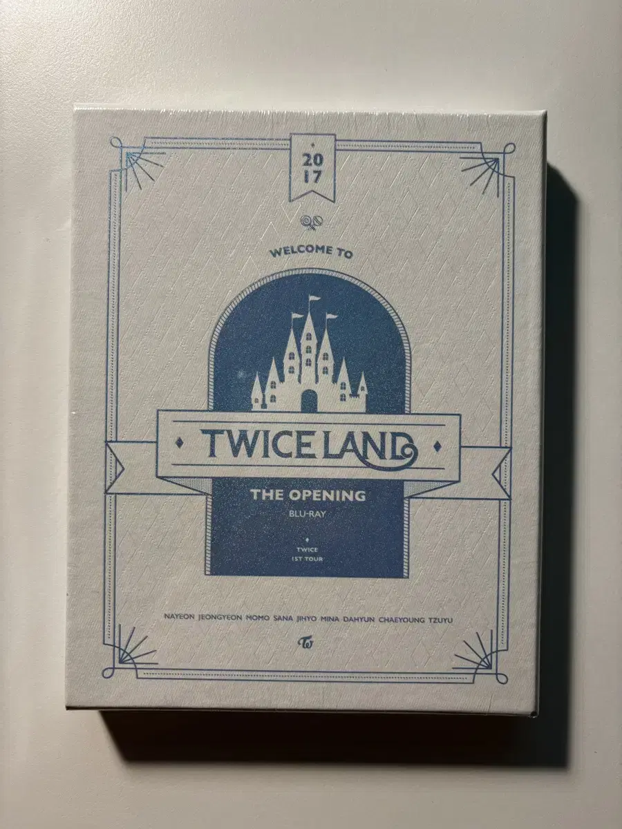 Twice opening concert tickets blu-ray are for sale!